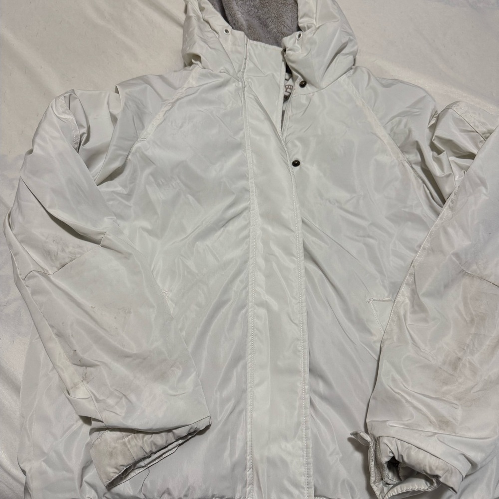 Avalanche White Women's Jacket